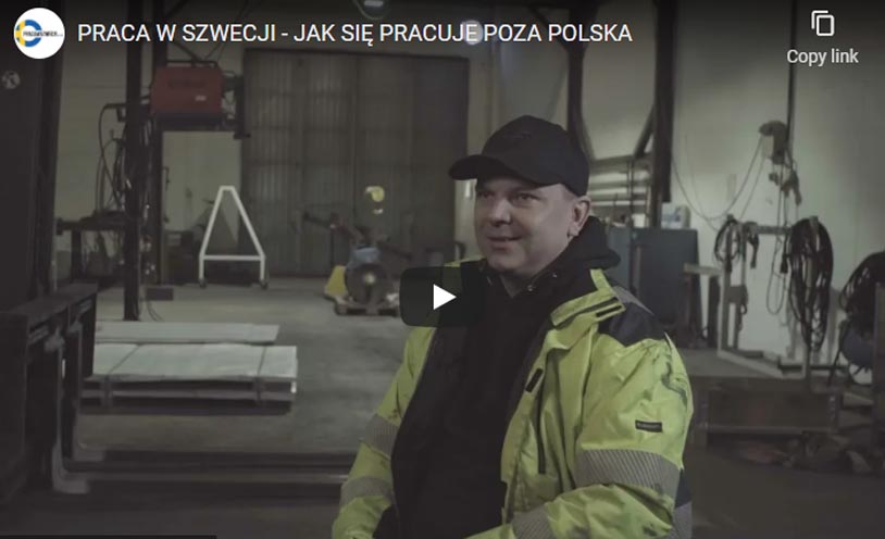 biuro posrednictwa pracy, praca w szwecji, oferty pracy
